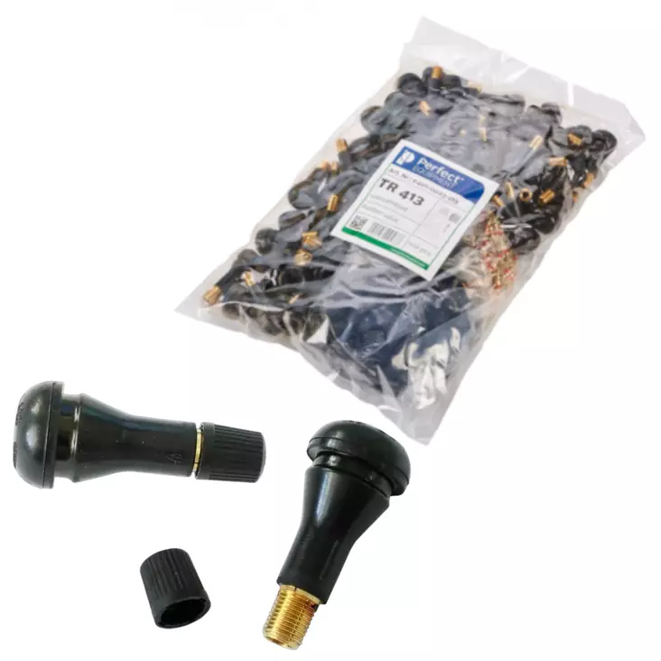 Perfect Equipment TR 413 venttiili osina 100kpl - Renkaanvaihtotyökalut - 0008318 - 1