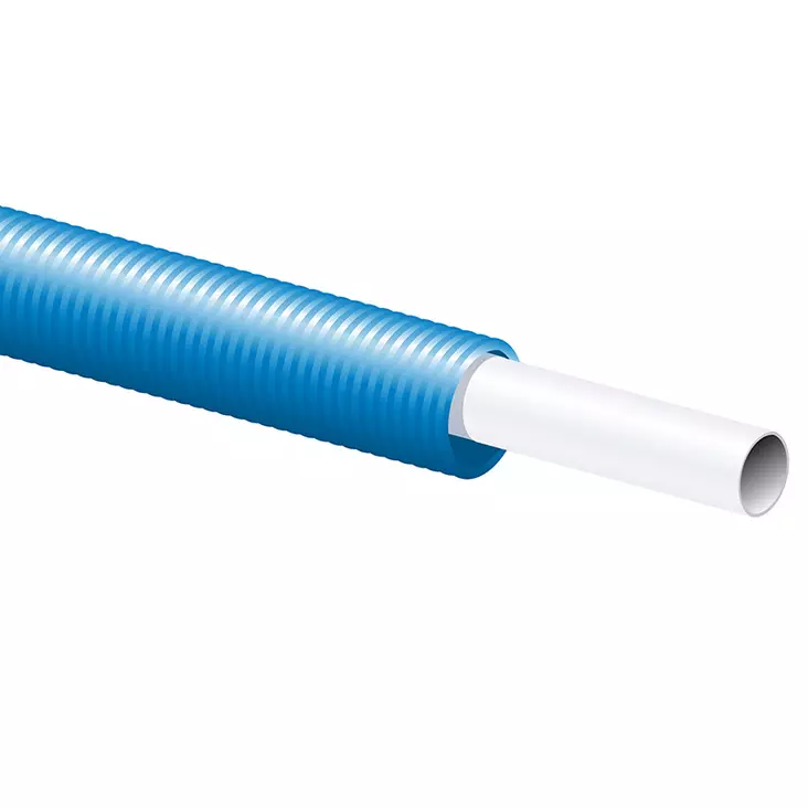 Pex-käyttövesiputki suojaputkessa sininen 15mm 50m - Käyttövesiputket - 0007888 - 1