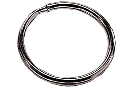 Pisla avainrengas Ø 30mm 5kpl niklattu - Oven lukot - 0002228 - 1