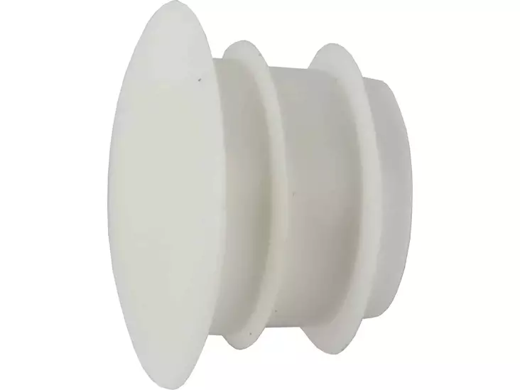 Pisla karmitulppa 13-14mm 20kpl muovi/valkoinen - Peitekilvet - 0002298 - 1