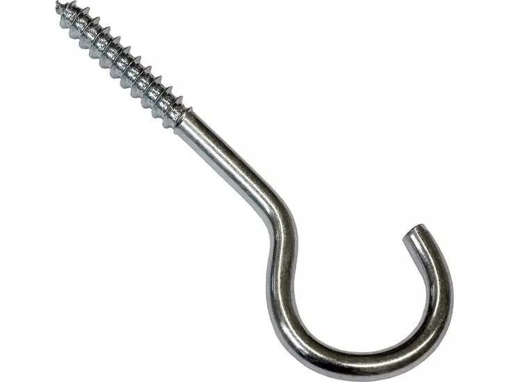 Pisla kattokoukku 30mm 6kpl sinkitty - Katto- ja kulmakoukut - 0002178 - 1