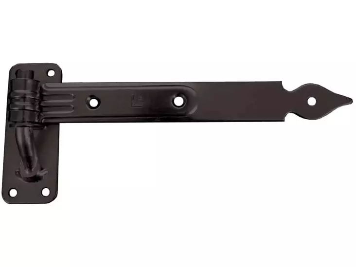 Pisla koukkusarana 250mm musta - Kalustesaranat - 0002108 - 1