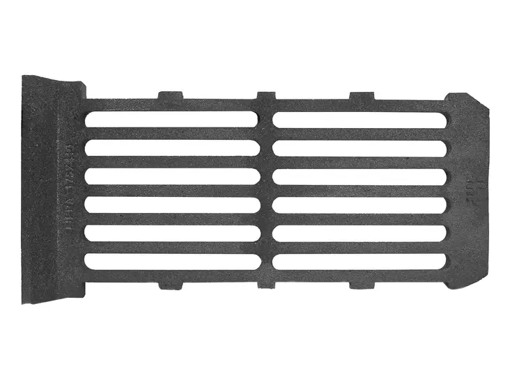 Pisla lippa-arina 175x410mm - Tulisijatarvikkeet - 0001778 - 1