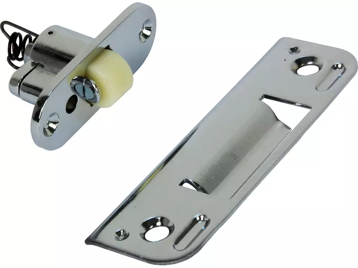 Pisla rullasalpa kromattu - Salvat ja lukot - 0001938 - 1