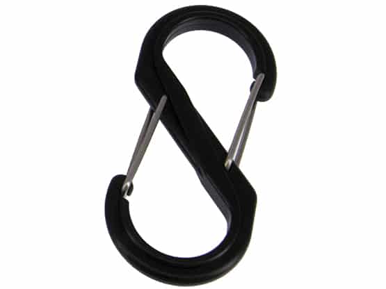 Pisla Safety S-koukku 85mm musta - Katto- ja kulmakoukut - 0002198 - 1