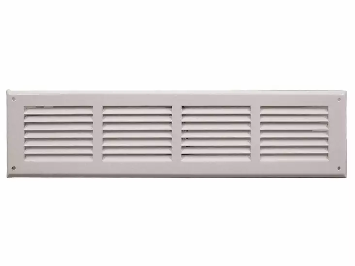 Pisla säle 100x300mm valkoinen - Säle- ja korvausilmaventtiilit - 0002388 - 1