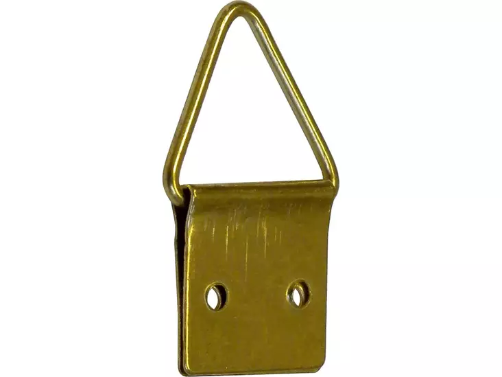 Pisla taululenkki 18x28mm 5kpl messingöity - Katto- ja kulmakoukut - 0002218 - 1