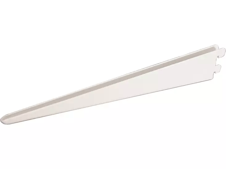 Pisla Wall-U kannatin 35cm valkoinen - Hyllykiskot ja kannakkeet - 0002468 - 2