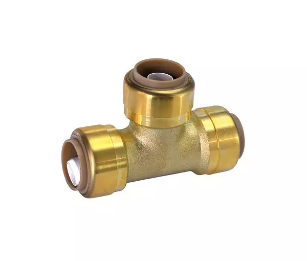 Pistoliitin T-haara 15mm STF - Pikaliittimet - 0019108 - 1