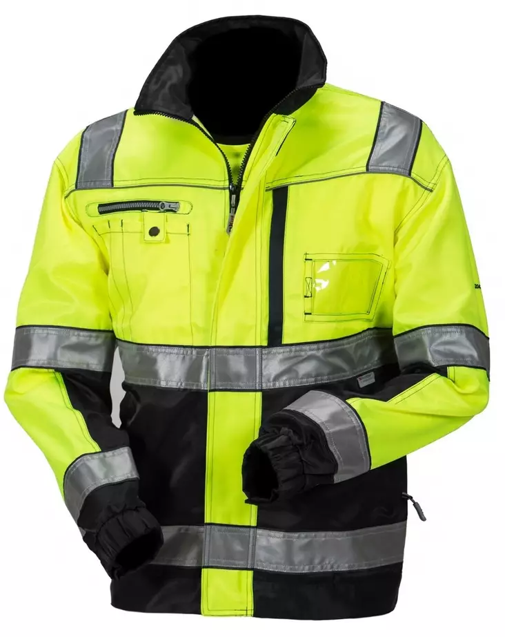 Priha Huomiovärinen työtakki keltainen Lk.2 44 - Työtakit ja paidat - 0016618 - 1