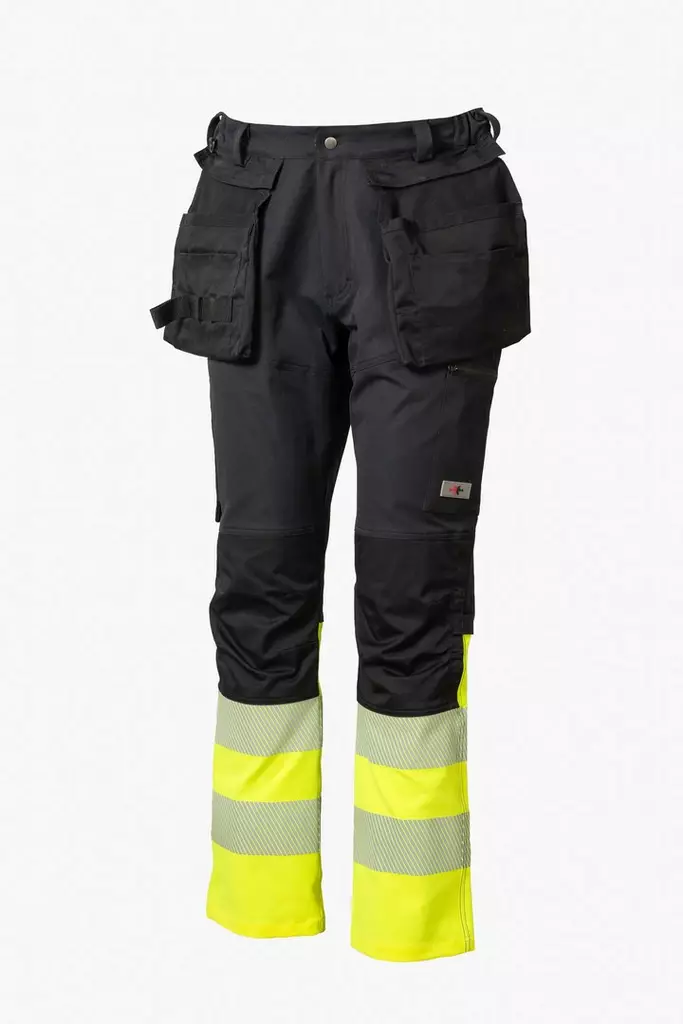Priha Stretch huomiotyöhousut riipputaskuilla 48 - Työhousut - 0021678 - 1