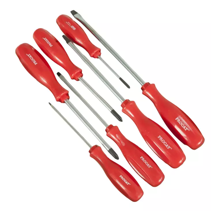 Procat ruuvimeisselisarja 7-os - Meisselisarjat - 0003108 - 1