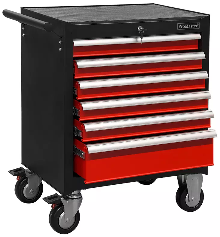 Promaster Työkaluvaunu 6-laatikkoa - Säilytyskaapit ja pöydät - 0019768 - 1