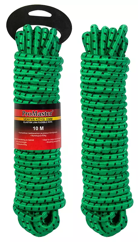 Promaster Venyvä köysi 10mmx10m - Yleisnarut - 0022078 - 1