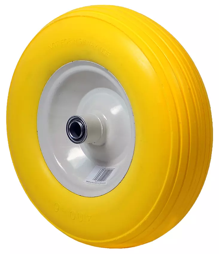 Puhkeamaton pyörä 4.00-6/20mm - Umpikumipyörät - 0006328 - 1