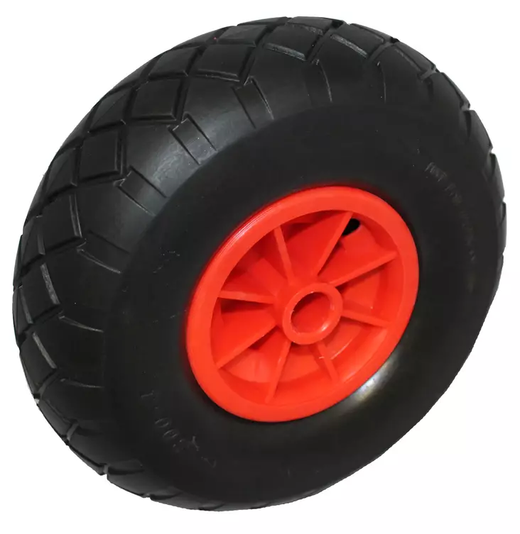 Puhkeamaton umpikumipyörä 3.00-4 PU - Umpikumipyörät - 0006608 - 1