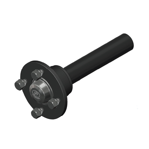 Pyörännapa 375kg 40x200mm - Akselit, navat ja iskarit - 0008678 - 1