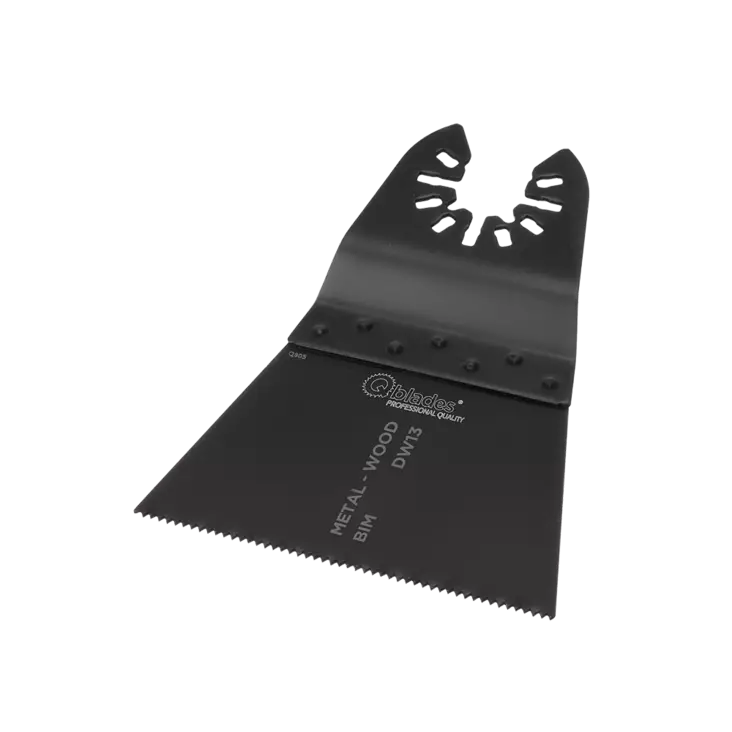 Qblades monitoimikoneen terä DW13/5 BIM-TERÄ 68x42mm 5kpl - Monitoimikoneen terät - 0020438 - 1