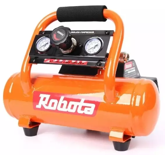 Robota akkukompressori DC-G 18V runko - Muut akkutyökalut - 0009858 - 1