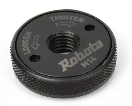 Robota pikakiinnitysmutteri M14 kulmahiomakoneeseen - Kulmahiomakoneet, rälläkät - 0019318 - 1
