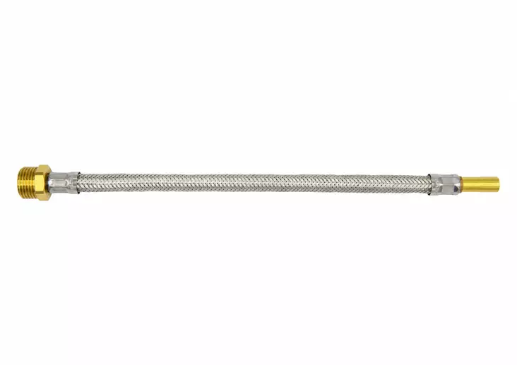 RST kytkentäletku 3/8"UK / 10mm putkiliitos 300mm - Kytkentäletkut - 0022228 - 1