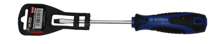 Ruuvimeisseli SL5x100 mm - Uraruuvimeisselit, tasapää - 0006658 - 1