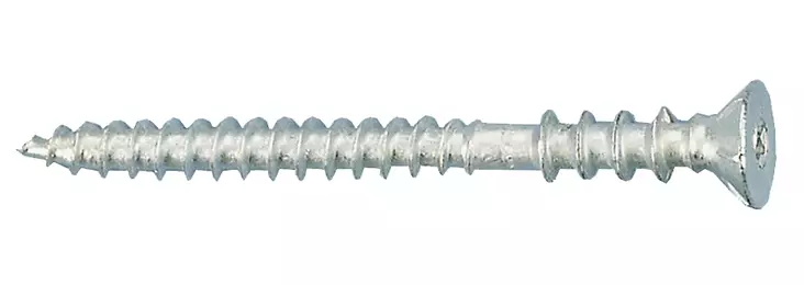 Säätökarmiruuvi ZN TX25 6x60 20kpl - Karmiruuvit - 0011108 - 1