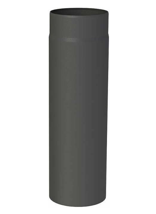 Savuputki 120mm 0,5m - Savuputket ja hormit - 0018578 - 1