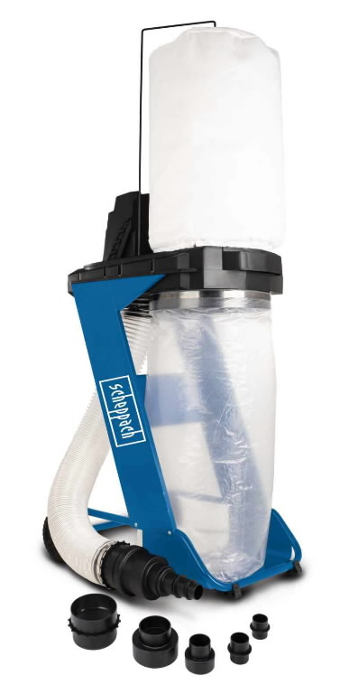 Scheppach Puruimuri 550W DC500 - Puuntyöstökoneet - 0018138 - 1