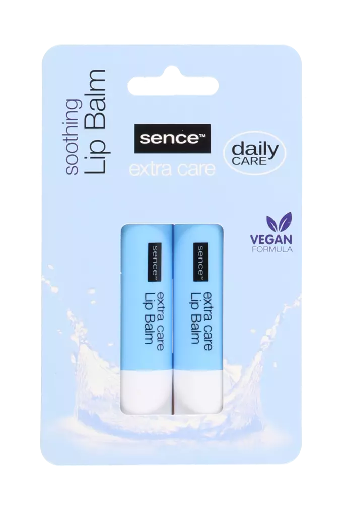 Sence Regular huulirasva 2kpl 4,3 g - Siivousvälineet - 0009068 - 1