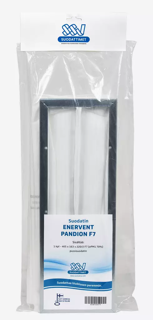 SSV Enervent Pandion F7 /2 Ilmanvaihtokoneen suodatin - Ilmanvaihtokoneen suodattimet - 0002708 - 1