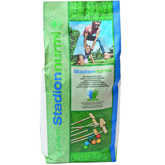 Stadionnurmi nurmikonsiemen 10kg - Nurmikonsiemenet - 0015878 - 1