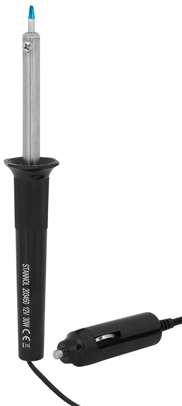 Stannol sähköjuotin 30W 12V - Juotoskolvit ja tarvikkeet - 0006288 - 1