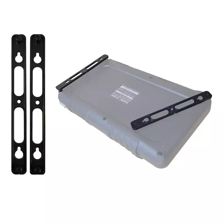 Stealth Mounts laturin seinäpidike Makita DC18RD 2kpl - Muut akkutyökalut - 0016368 - 1