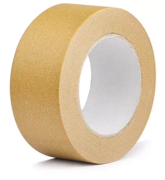 Suojausteippi Ruskea 50mm x 50m, Vedenkestävä paperi - Maalarinteipit - 0019468 - 1