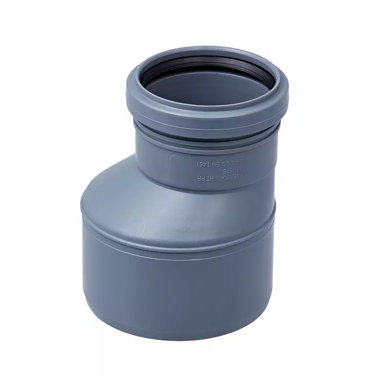 Supistusyhde 110/75mm - 110mm viemäriosat - 0015028 - 3