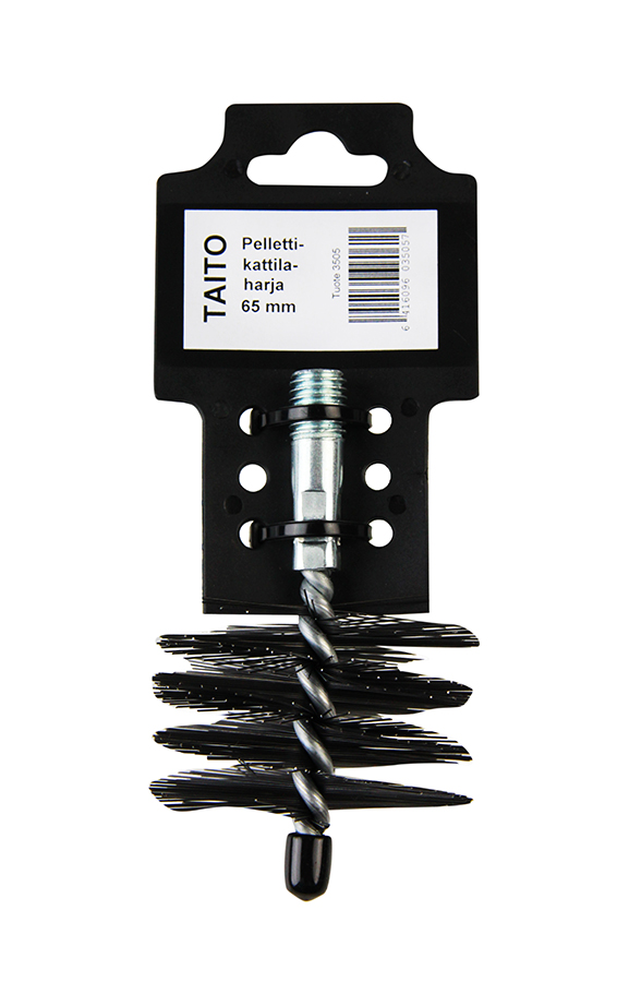 Taito pellettikattilaharja M12 65mm - Tulisijatarvikkeet - 0005128 - 1