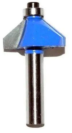 Tamo Viistejyrsin laakerilla D27mm H9,5mm - Jyrsin- ja höylänterät - 0002928 - 3