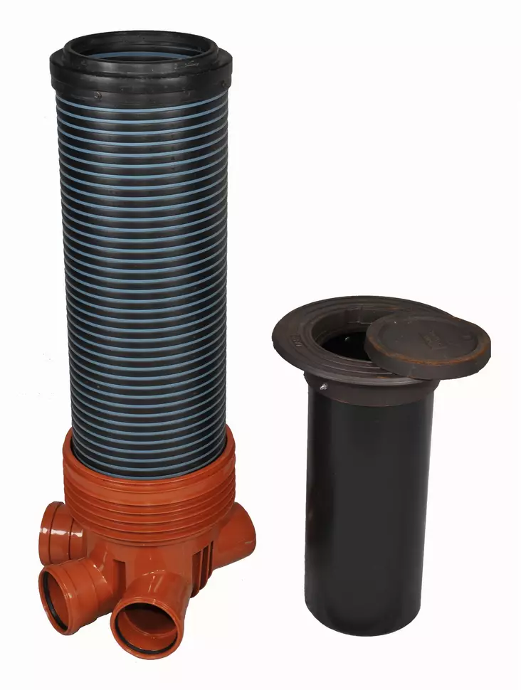 Tarkastuskaivopaketti VTK 400/315/110 - Salaoja ja sadevesitarvikkeet - 0016838 - 1