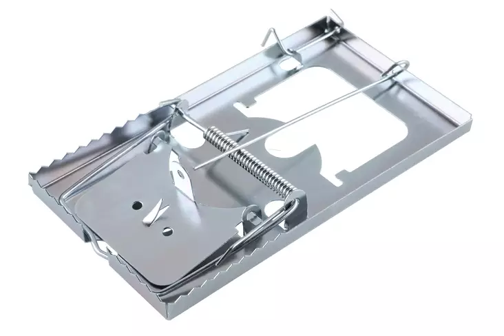 Rotanloukku metalli - Tuhoeläinten torjunta - 0008988 - 1