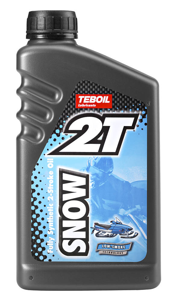 Teboil 2T Snow Synthetic 1L - Moottoriöljyt - 0017978 - 1