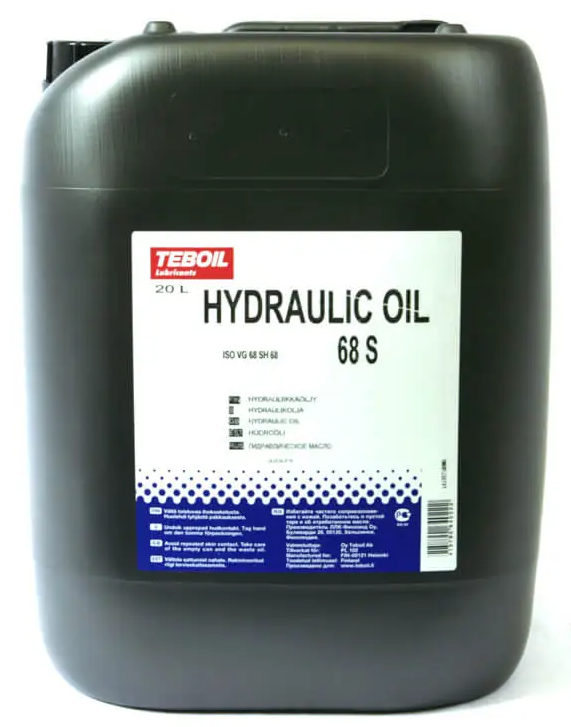 Teboil Hydraulic Oil 68S 20L - Hydrauliöljyt - 0017998 - 1