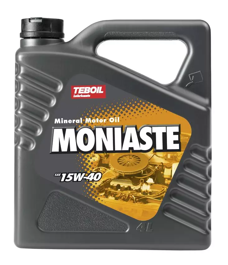 Teboil Moniaste 15w-40 4L - Moottoriöljyt - 0018008 - 1