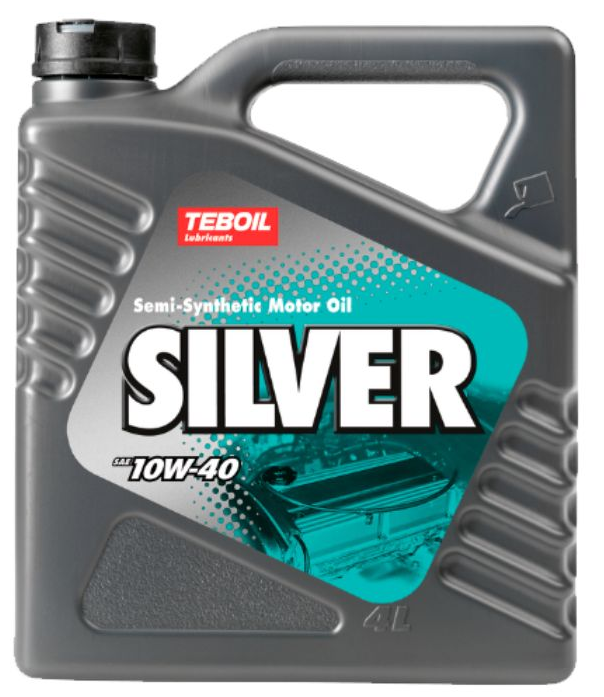 Teboil Silver SAE 10W-40 4L - Moottoriöljyt - 0018058 - 1