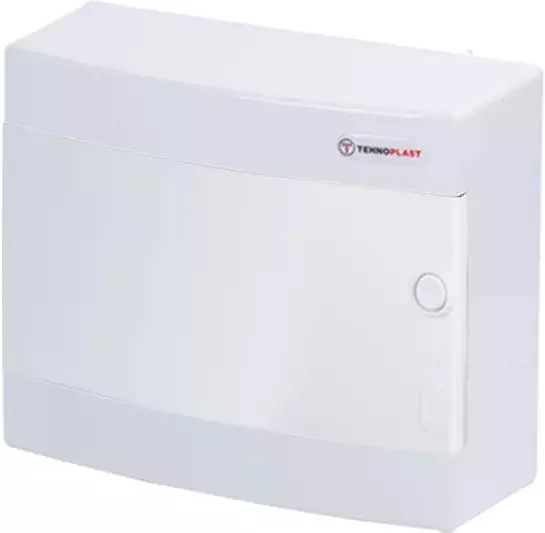 Tehnoplast Pintakotelo 12MOD IP40 - Koje- ja jakorasiat - 0019658 - 1