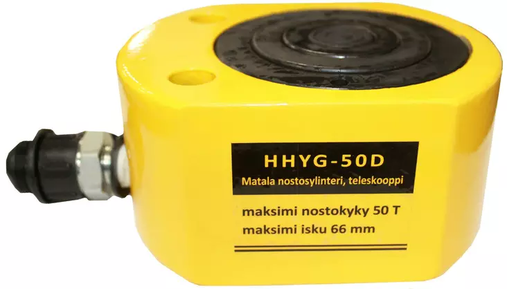 Teleskooppi nostosylinteri 50ton - Hallitunkit ja pullotunkit - 0017138 - 1