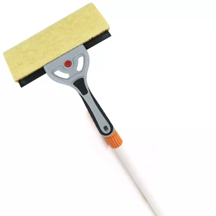 Terassiöljylasta 240mm jatkovarrella 120cm - Siveltimet ja pensselit - 0018648 - 1