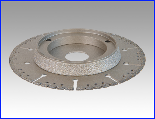 Timanttikatkaisulaikka 125x2,5mm katkaisu/viistehionta - Katkaisulaikat - 0003538 - 1