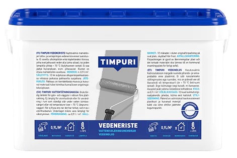 Timpuri Vedeneriste 3l - Vesieristeet  - 0016698 - 1