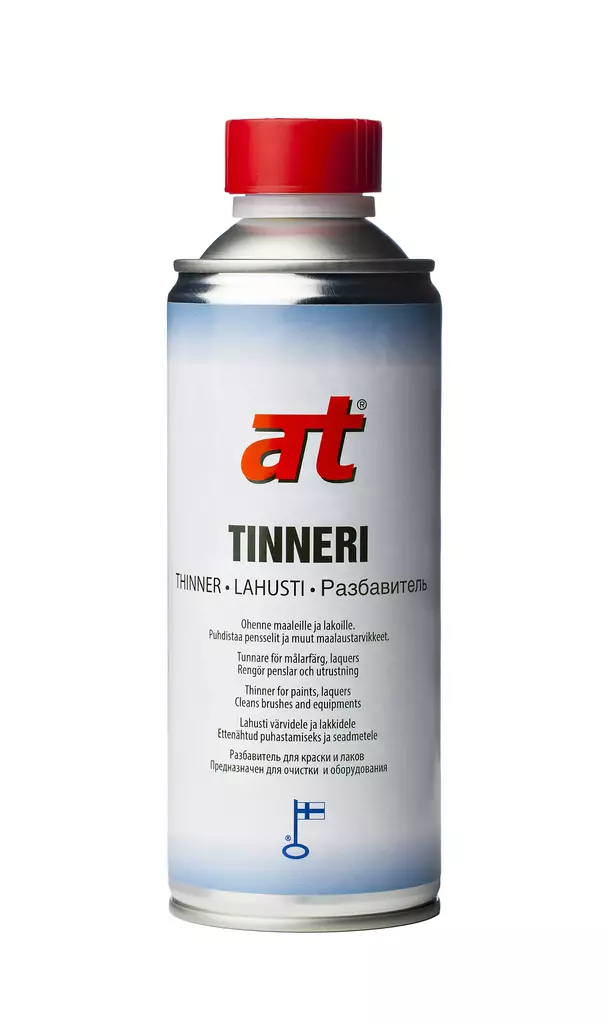 AT Tinneri 1L - Liuottimet ja ohenteet - 0000518 - 1